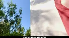 winter jade turns bad date into stepsister bang