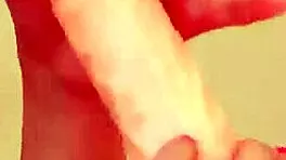 Tiny Clit Meets Huge Toy