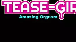 Stunning college student at casting call