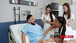 Hot Doctors Give Some Cock TLC in Wild Latina Group Roleplay! Can You Handle Four?