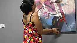 Stepmom, suck me off and lemme pound ya real good, part 1, ok?