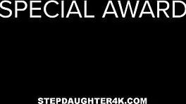 holly day fucks her stepdad mike mancini for a good grade in pov