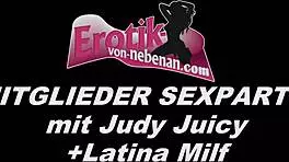 deutsche amateur creampie gruppsex party mit sperma ladungen is wild with swingers and milfs