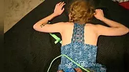 hey richelle rose, wanna take double creampie in this full homemade flick with your petite 18+ body bent over after interview