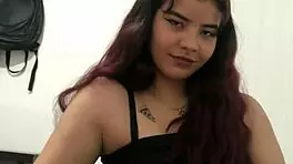 I snuck into my stepbrother's bed to suck his big cock deepthroat style.