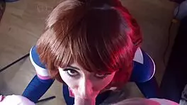 Ochaco uraraka gets her big ass pounded and covered in oil?