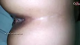 despacio it's my first time from behind fucking my sister's best friend with her big ass for penetration and filling