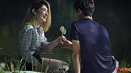 18videoz great fuck with perky teen milana