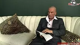 Skinny Blonde 18+ Teen Student Craves Anal with Small Tits!