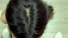 Beautiful Asian Teen 18+ Takes Huge Cumshot Load In Intense Close-Up