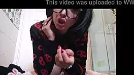 Annoying yet exciting suppository experience