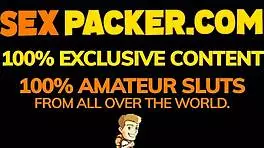 colombian teen bombshell sucks big cock in hardcore pov blowjob for gringo.