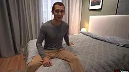 Blindfolded Wife Receives Creampie From Friend In Threesome With Katty West