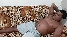 Drilled my stepdaughter in amazing amateur Brazilian sex