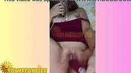 natural redhead, guess where i cummed during video call with sol megan fire