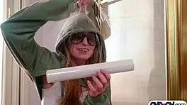 Spoiled Brat Craves Wild Sex With Her Busty New Stepmom