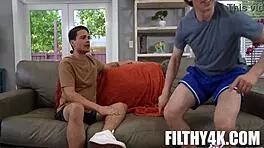 hey stepmom, can my friend join us for some wild action?