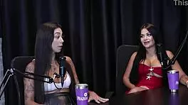 Redhead Model Embraces Amateur Casting with Toys and Partners