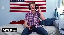 experienced milf teaches virgin boy to fuck like a man 😏