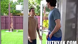 hey stepmom, can my friend join us for some wild action?