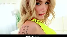 i’m like, totally into emma rosie’s crazy anal n cum facial, ya know?