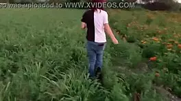 Petite Latina Nerd Submits to Hard Fucking on a Public Hill