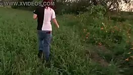 Petite Latina Nerd Submits to Hard Fucking on a Public Hill