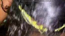 Damn, I swallowed my neighbor’s whole cock at midnight! So submissive! 😳