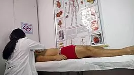 Nurse faces first patient with erection at hospital. Things get wild fast with amateurs!