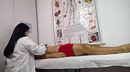 Nurse faces first patient with erection at hospital. Things get wild fast with amateurs!