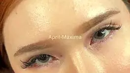 omg, i think i got cum in mouth from april-maxima blowjob, so messy!