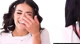 FamilyOrgasm - Curious Teen 18+s Explore Lesbian Queening in Private Bedroom Session