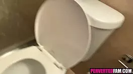 i finally convinced my hot step sister to get down for sneaky pov fun