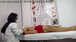 Nurse faces first patient with erection at hospital. Things get wild fast with amateurs!