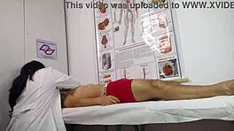 Nurse faces first patient with erection at hospital. Things get wild fast with amateurs!