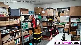 two hard cocks in the office, i couldn't refuse getting fucked at work with teen 18+ action