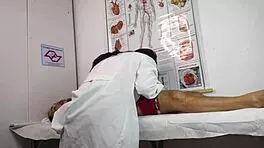 Nurse faces first patient with erection at hospital. Things get wild fast with amateurs!