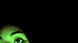 cunhada with green eyes and big butt rides hard on all fours for facial