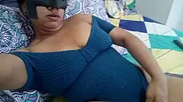 Sexy Brunette Can't Stop Touching Her Big Tits and Juicy Pussy in Homemade Clip