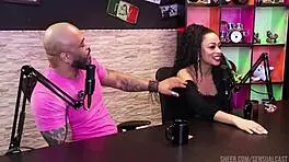 fat old black top dominates big ass brazilian couple in crazy bdsm casting