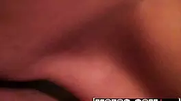 Nikki Daniels in a bathroom group scene