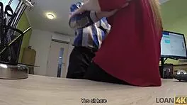 Loan4k Agent Asks, 'Ready for Hard Fucking at This Casting?'