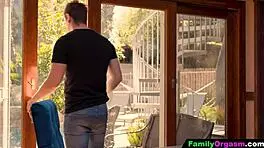 Fairy Step Sister Blinks Her Pussy In Stepbrother's Mouth