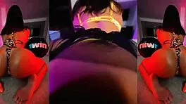 Young couple fills ass with cum