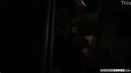 Iris Wicked Teases Blake Blossom with Deepthroat Kisses