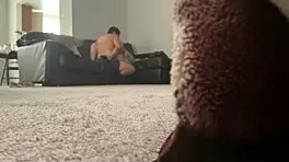 215号房红发宝贝在隐藏摄像头下偷偷口交