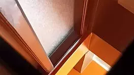 Pull those panties aside and fuck her good!