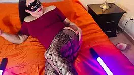 Eat my ass, Aiden Ashley tells Destiny Cruz in bed.