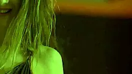 Wow! Teen Beauty Sea Rose Strips Naked in Warm Hot Tub!