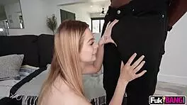 Molly Little's feeling that big dick deep inside 😍